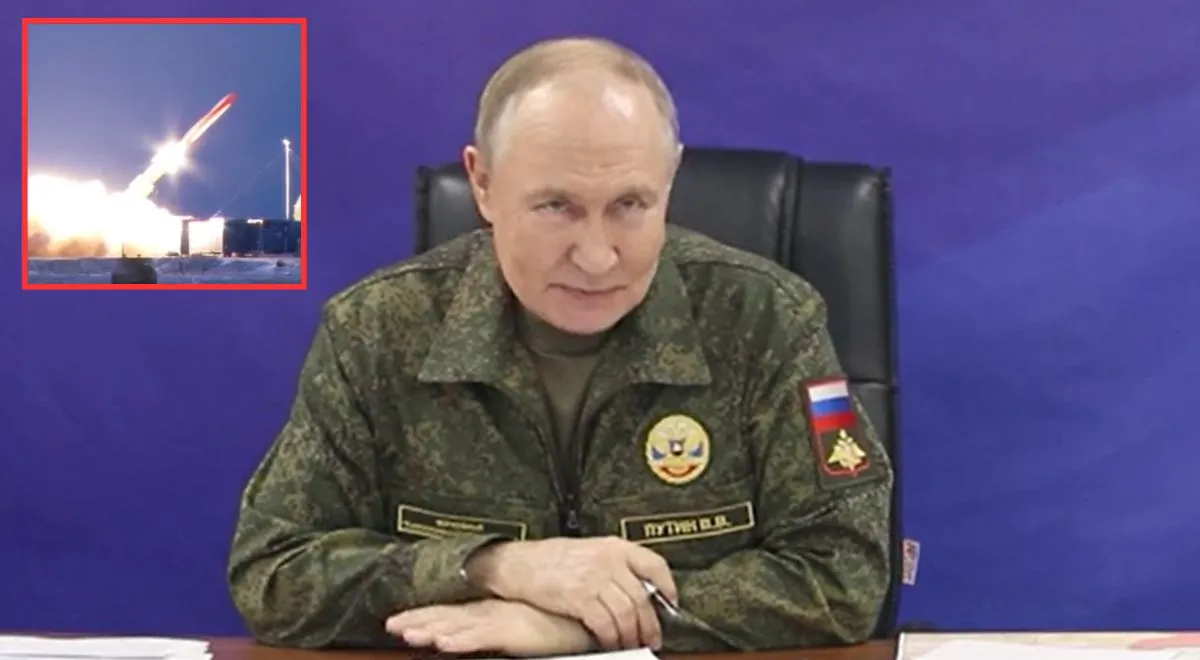 To nie był blef Putina. Norweski wywiad potwierdza test nowej rakiety