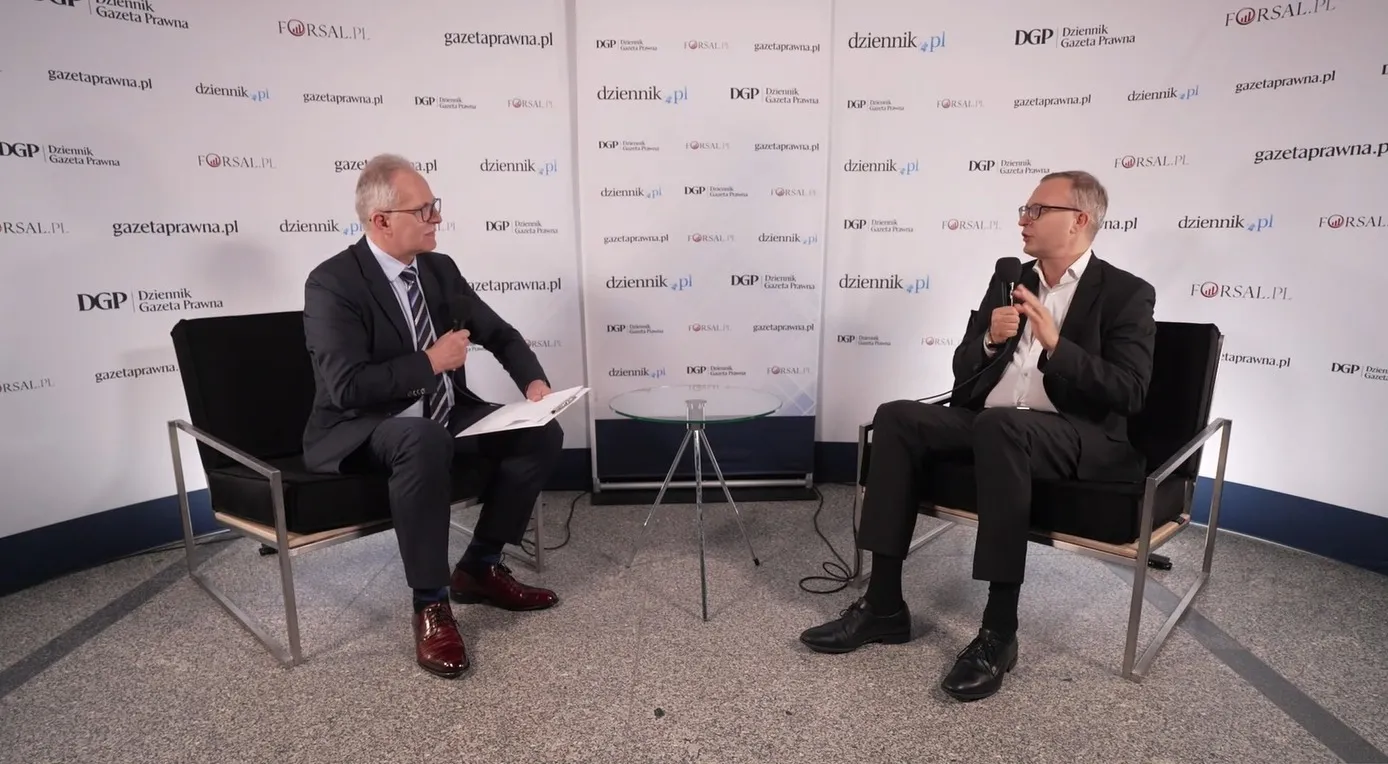 Paweł Borys na Krynica Forum 2025: Polska ma pięć lat na wielki technologiczny skok, inaczej grozi jej stagnacja