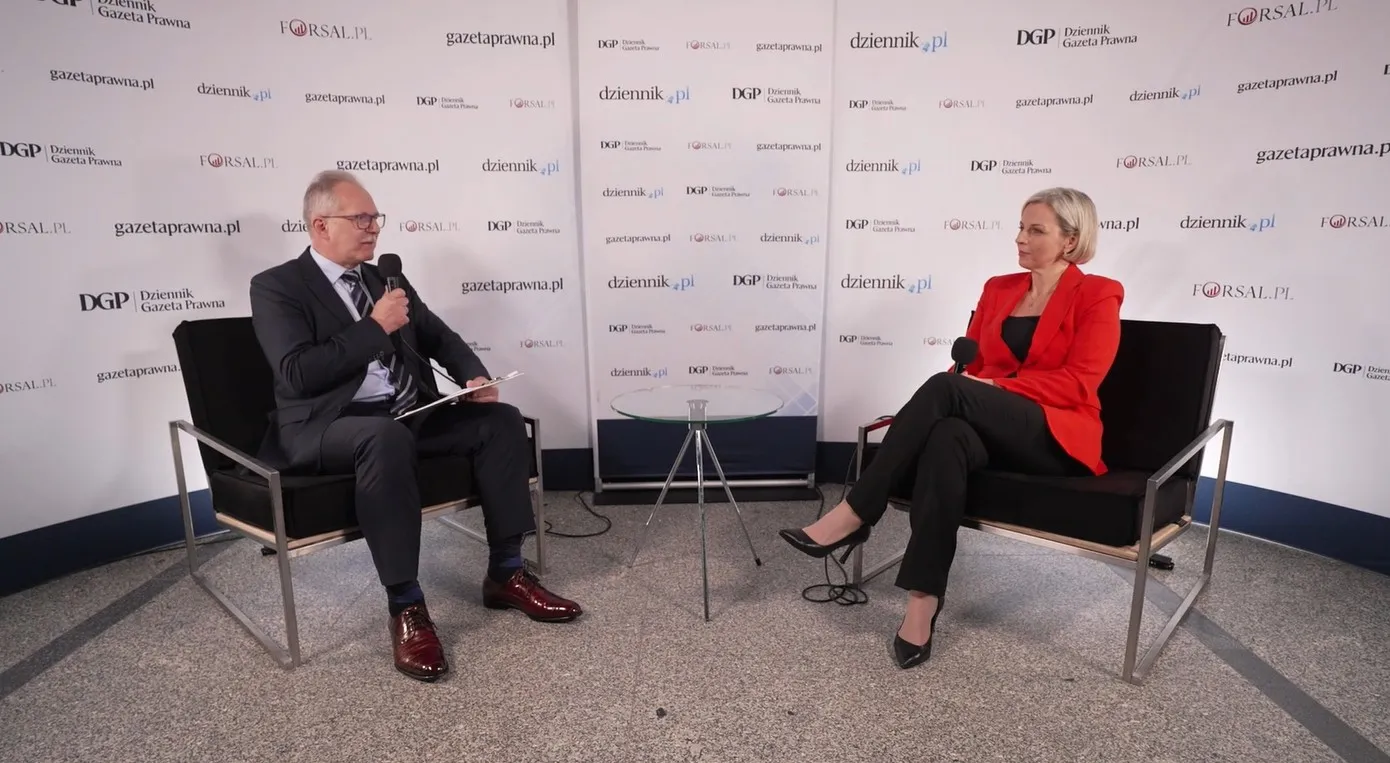 Agnieszka Pala na Krynica Forum 2025: Małopolscy przedsiębiorcy coraz śmielej wychodzą na nowe zagraniczne rynki