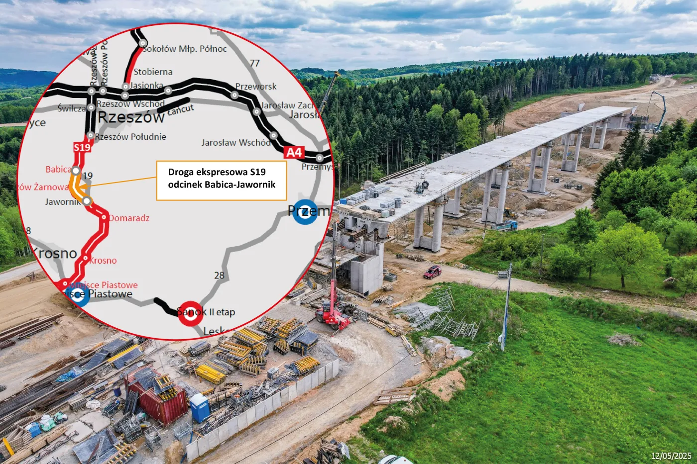 Droga ekspresowa S19 Babica-Jawornik