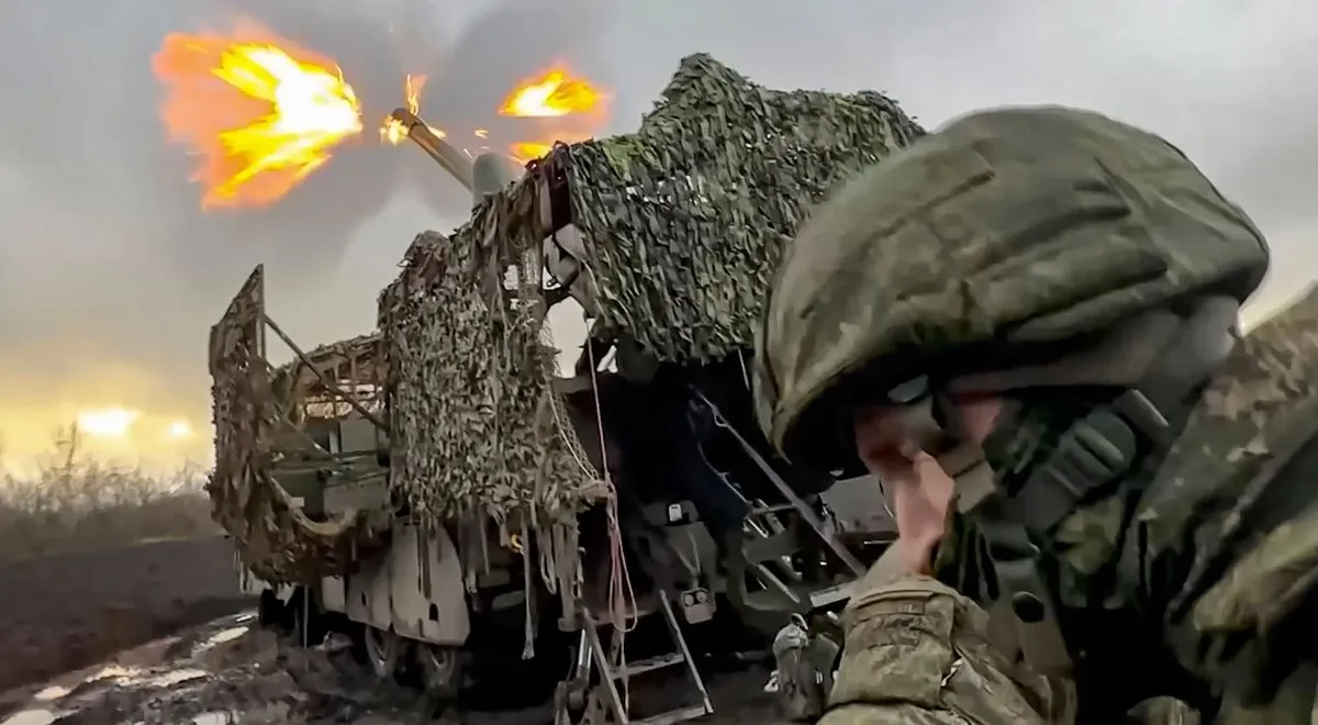 "Rubikon" coraz mocniej wykrwawia Ukrainę. Jest nowy raport ze "strefy śmierci"