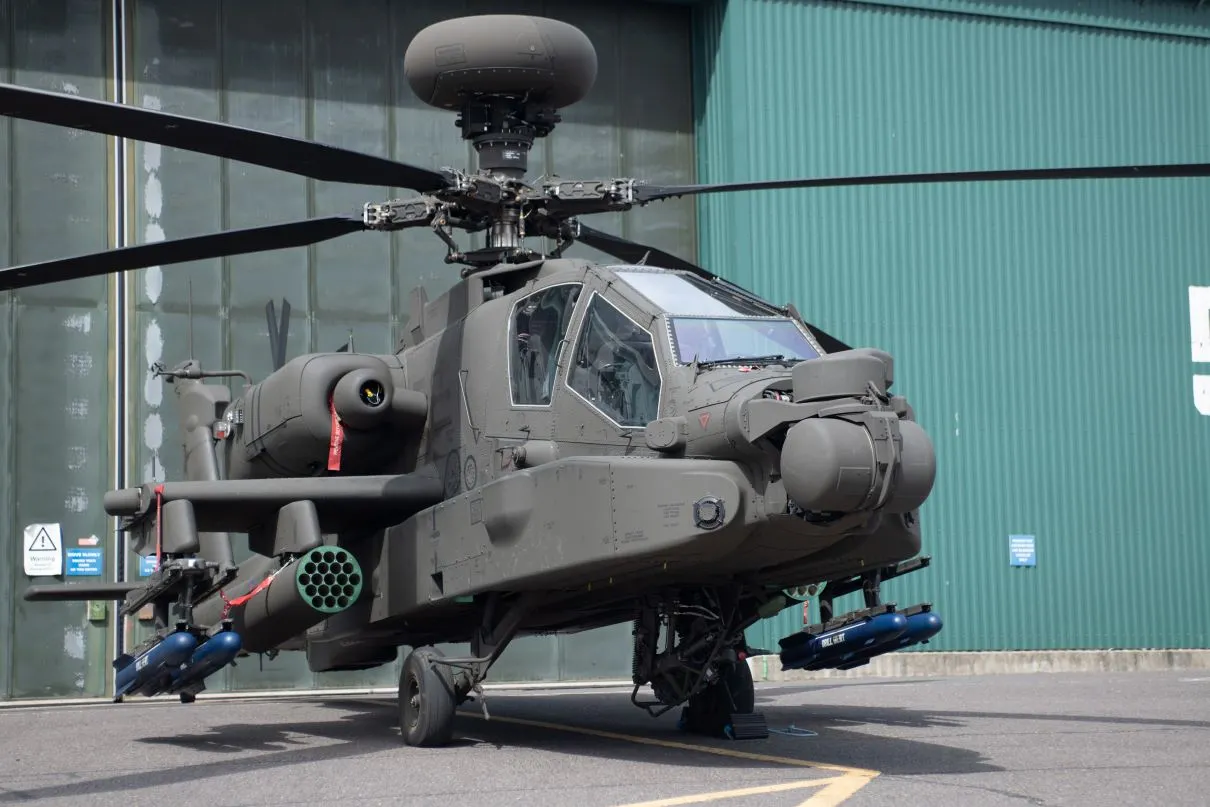 Jaką broń mają polskie śmigłowce Apache AH-64E? [Wykaz, Przykłady]