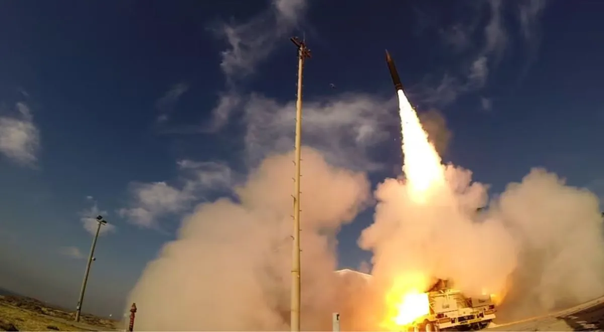 Niszczą rakiety wroga poza atmosferą. Niemcy uruchamiają izraelskie "Strzały"