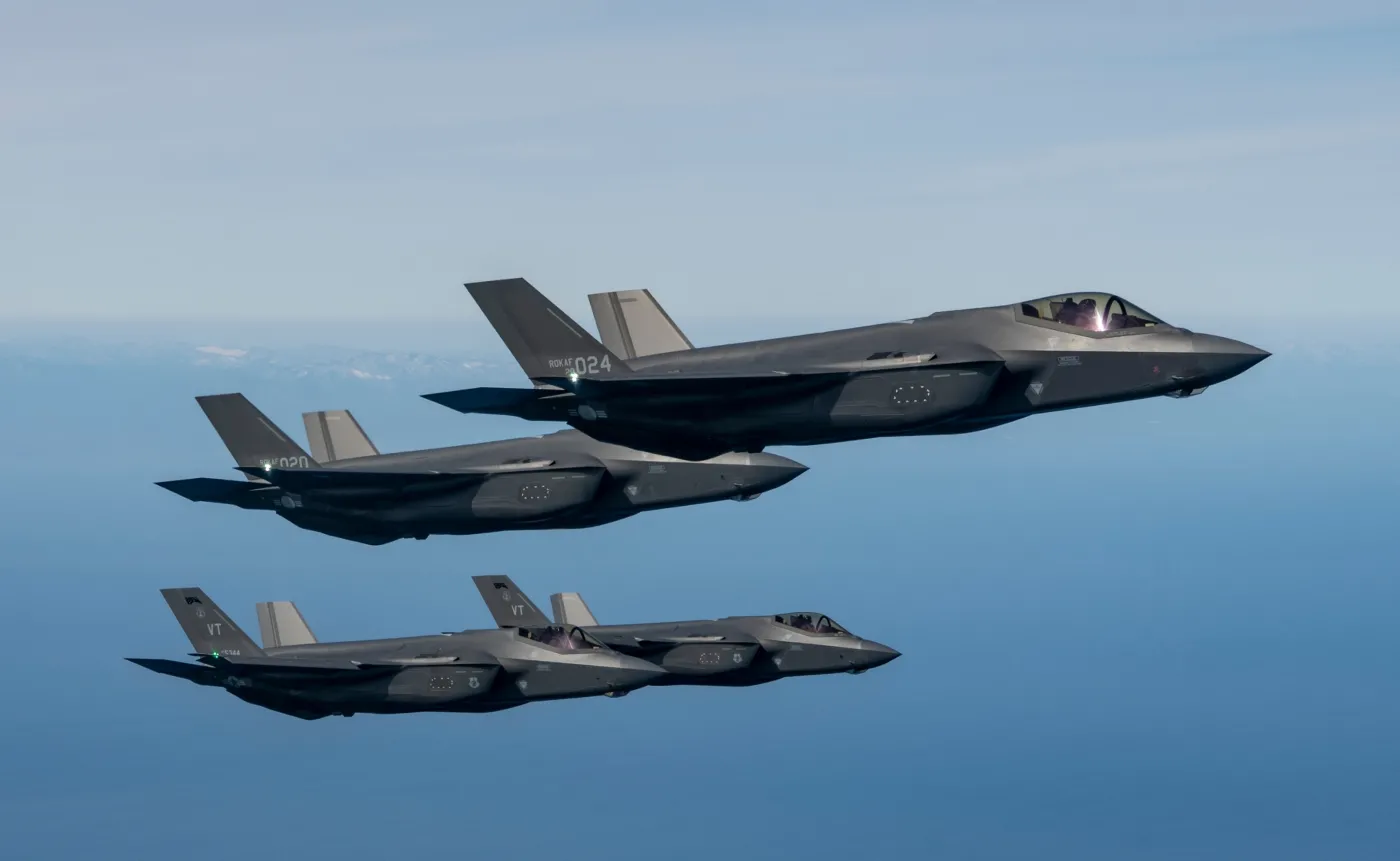 USA gotowe zadać cios sojusznikowi Rosji. Rzucają do walki myśliwce F–35