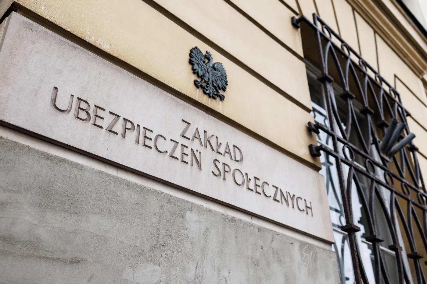 Warsaw,,Poland,–,February,16,,2025:,Close-up,View,Of,The