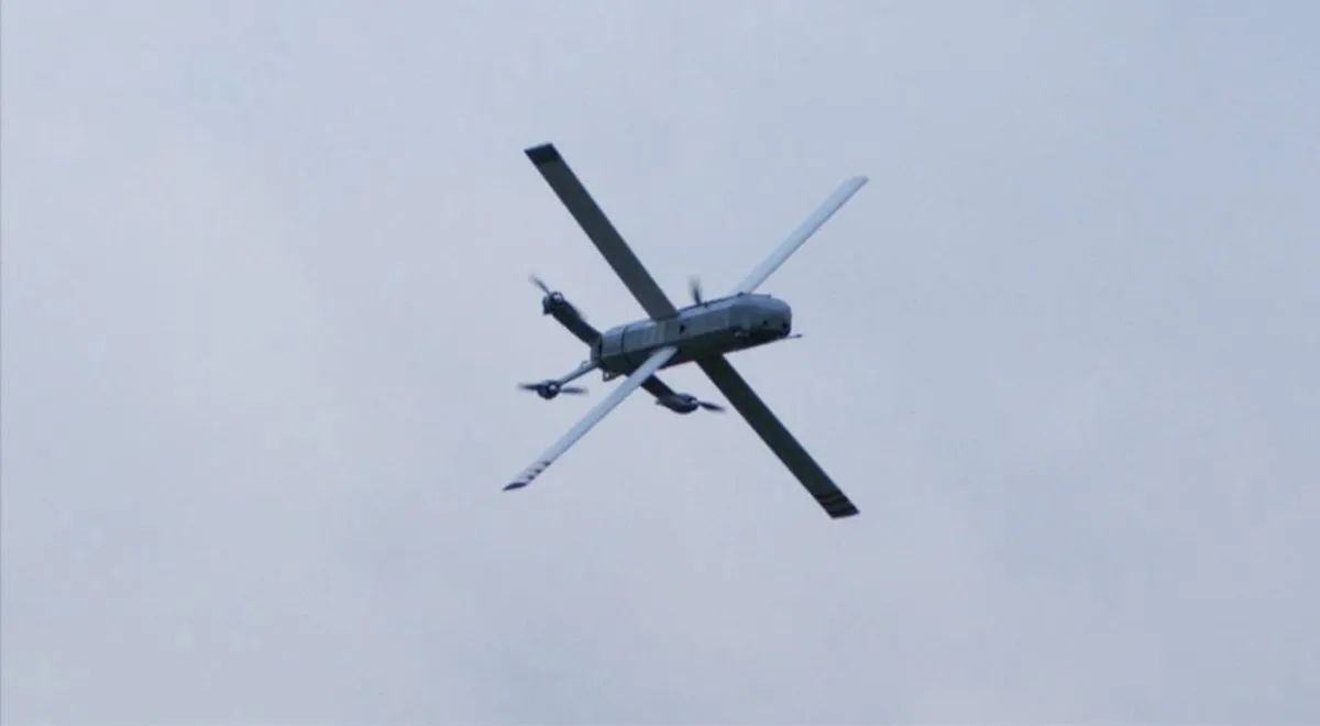 Niemiecki startup pod ścianą. Nowy dron oblał testy w Ukrainie