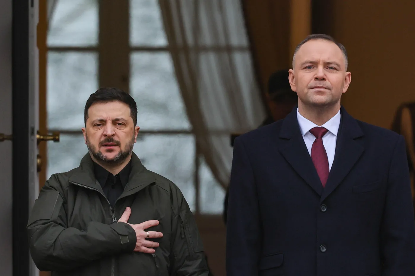 Zełenski podał datę wejścia Ukrainy do UE. Inaczej widzą to w Polsce