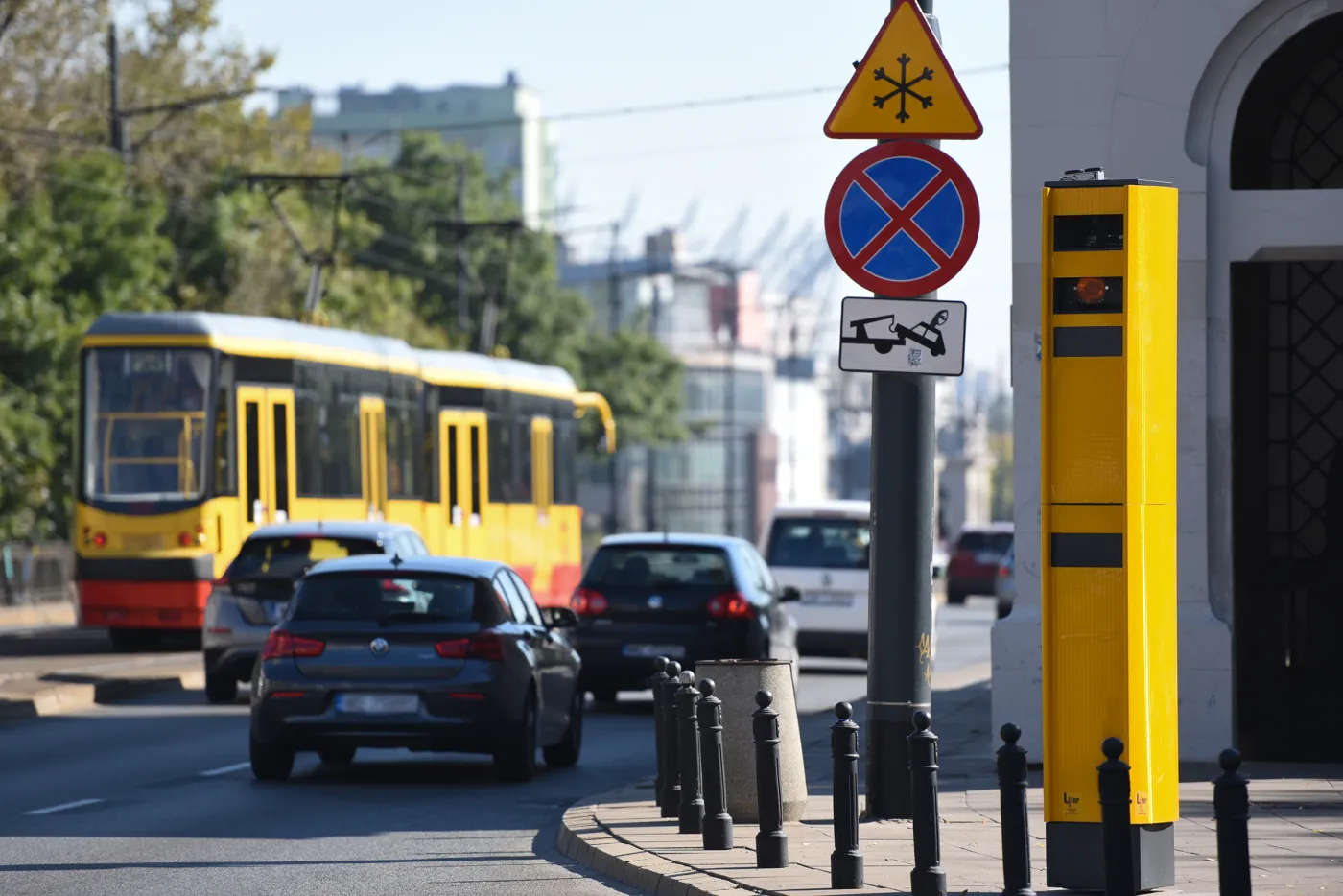 Warszawa uzbraja się w fotoradary. Siedem nowych i dwa pomiary prędkości