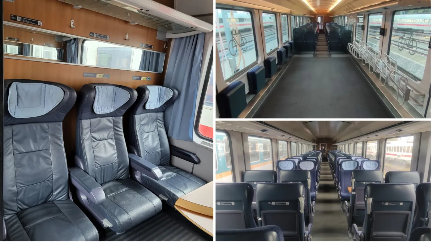 PKP Intercity kupiło stare wagony z Niemiec. Tak wyglądają