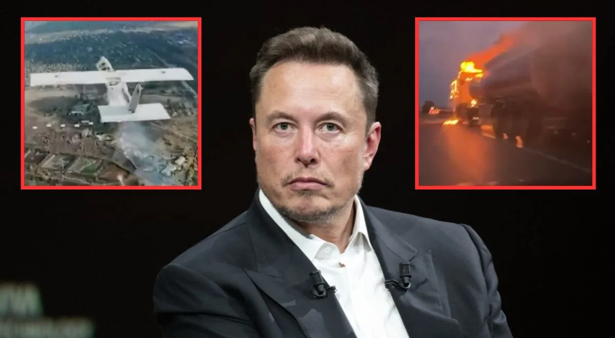 Musk powstrzymał zmorę Ukrainy. Rosjanie są wściekli
