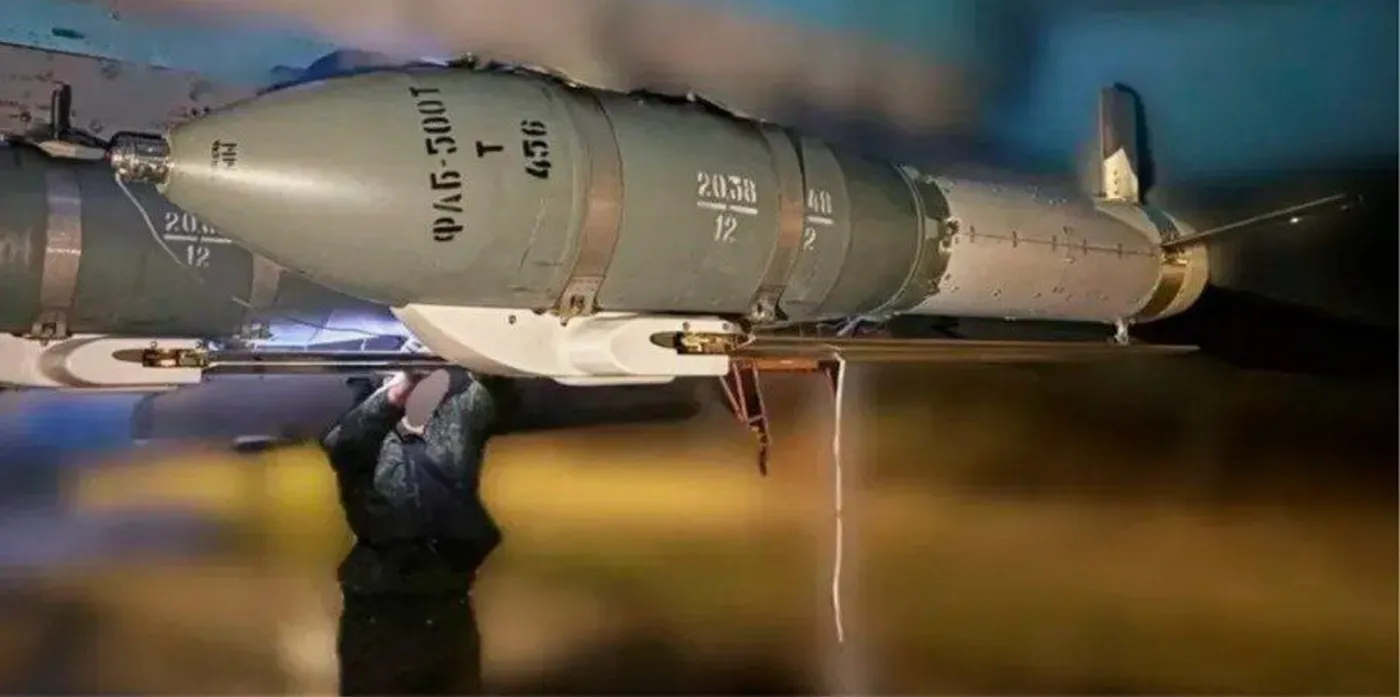 Nowa rosyjska bomba szybująca UMPB-5.