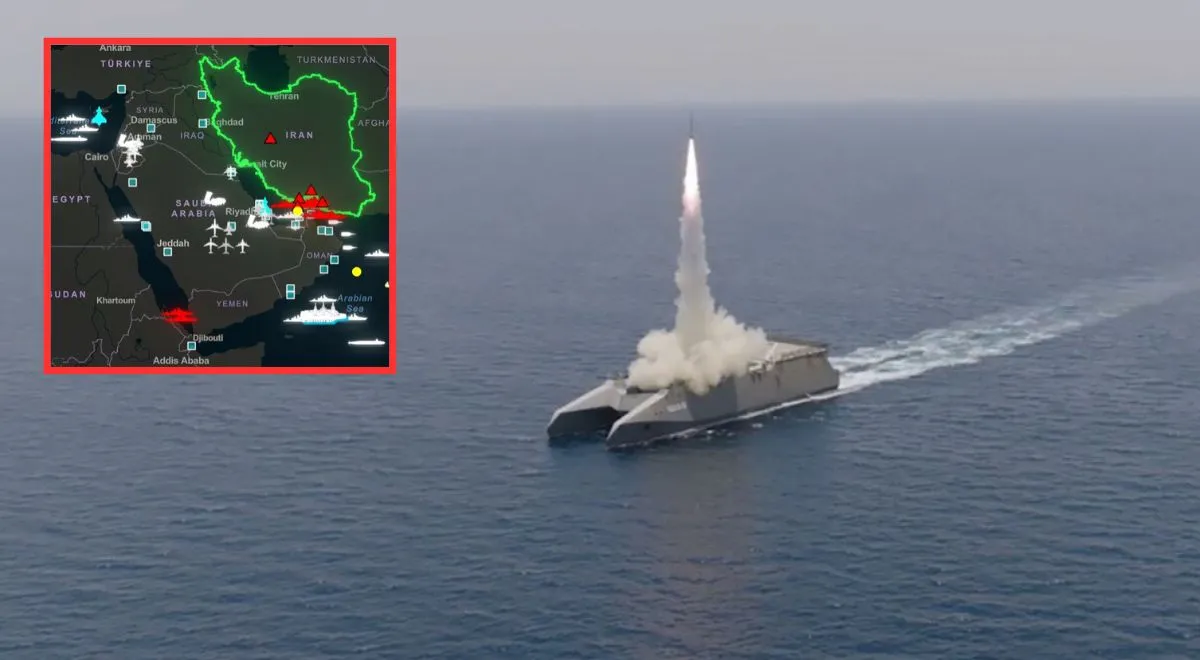 Amerykanie zaciskają pętlę wokół Iranu. Rosja i Chiny przysłały okręty