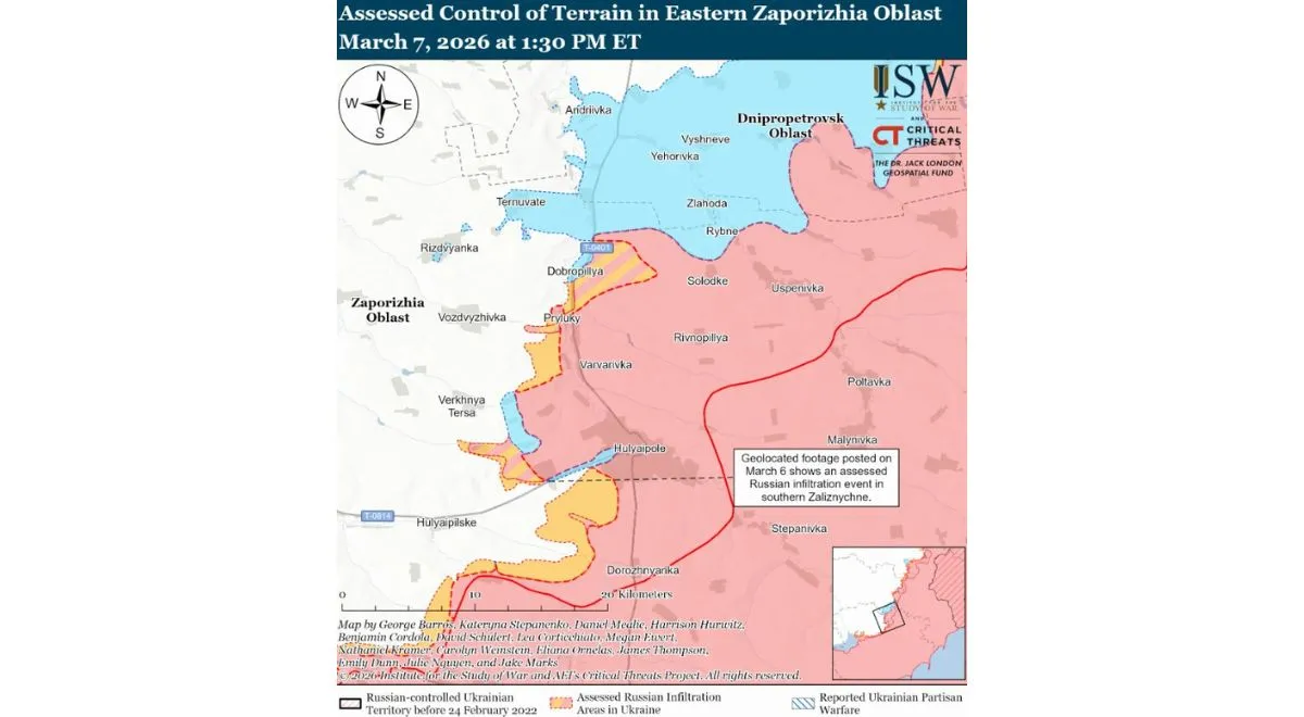 Sytuacja wokół Hulajpola