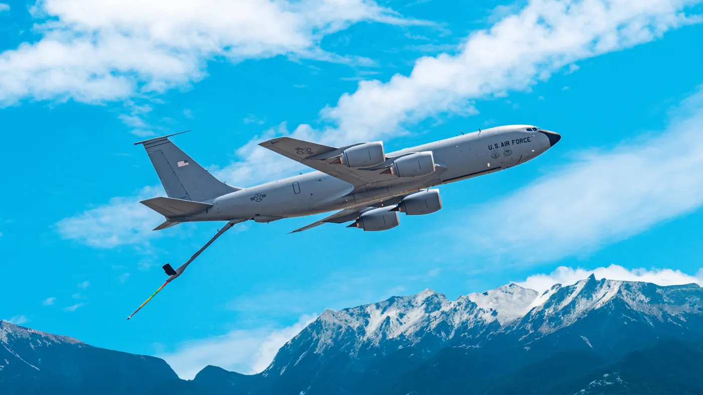 Amerykański samolot-cysterna rozbił się w Iraku. W powietrzu doszło do kolizji?