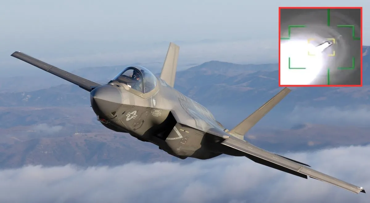 iran 2026 systemy przeciwlotnicze atak USA na Iran F-35
