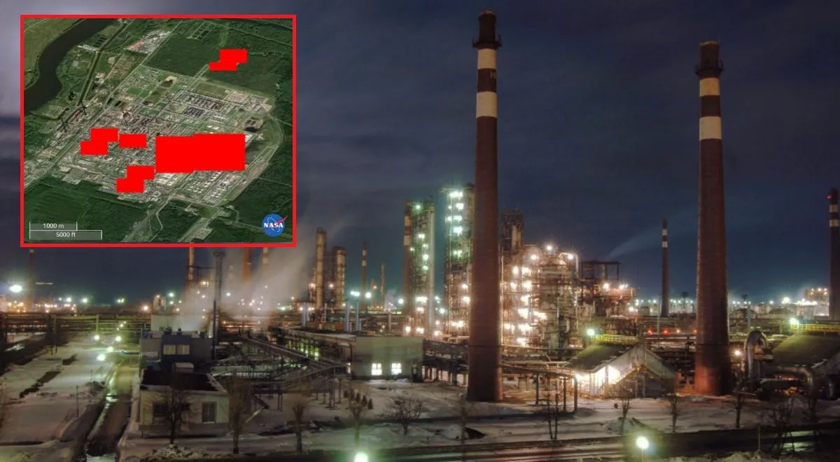 Rosja płonie noc w noc. Ukraina zakręca kurek Putinowi