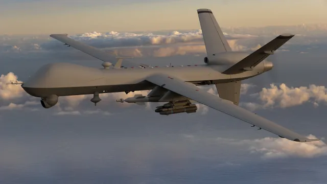 Wysokie koszty i zero odstraszania. Ekspert gromi Polskę za zakup dronów z USA