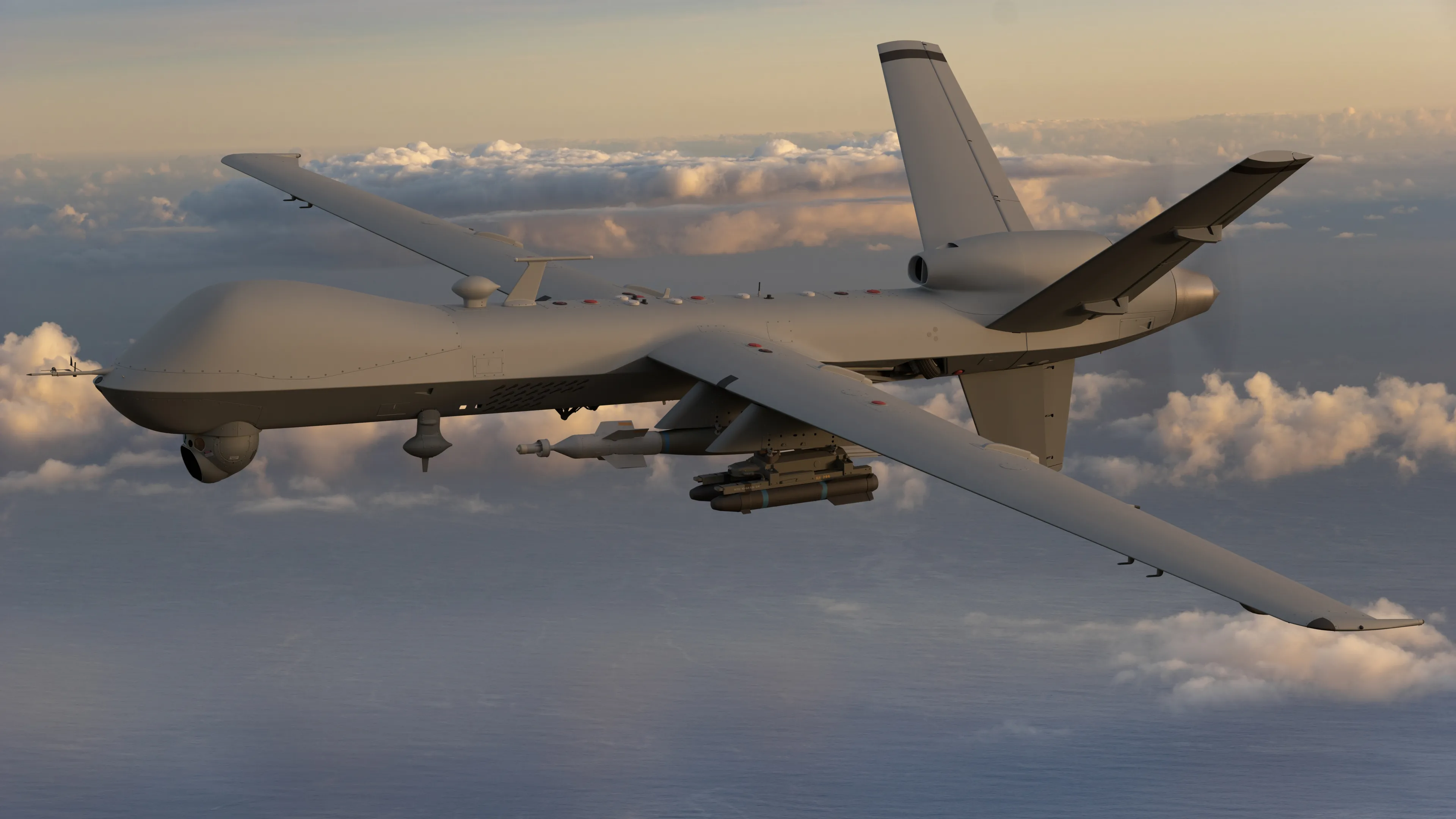 Wysokie koszty i zero odstraszania. Ekspert gromi Polskę za zakup dronów z USA