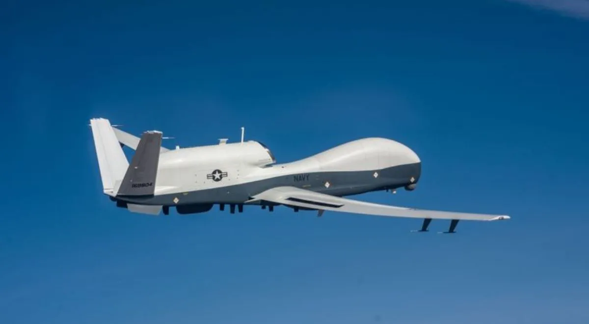 iran 2026 straty USA wypadek drona MQ-4C Triton