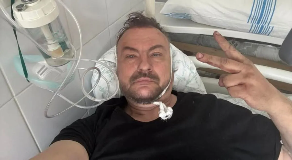 Serhij Flash Beskrestnow wojna w Ukrainie atak dronów zamach