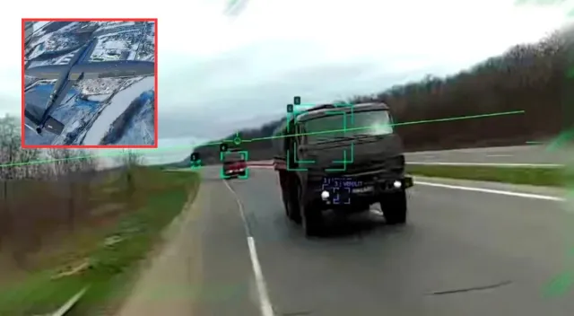 Ukraina demoluje logistykę Rosjan jak nigdy. Wiadomo już, jaki dron za tym stoi