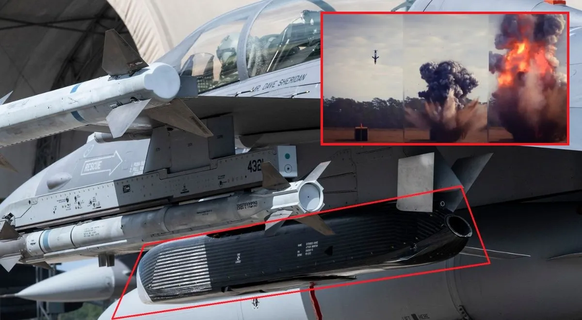 To może być gamechanger dla Ukrainy. F-16 pośle "Zardzewiały Sztylet" w serce Rosji