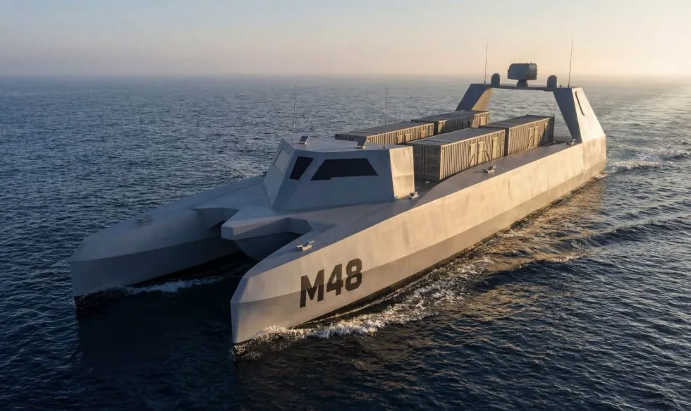 Autonomiczny okręt M48