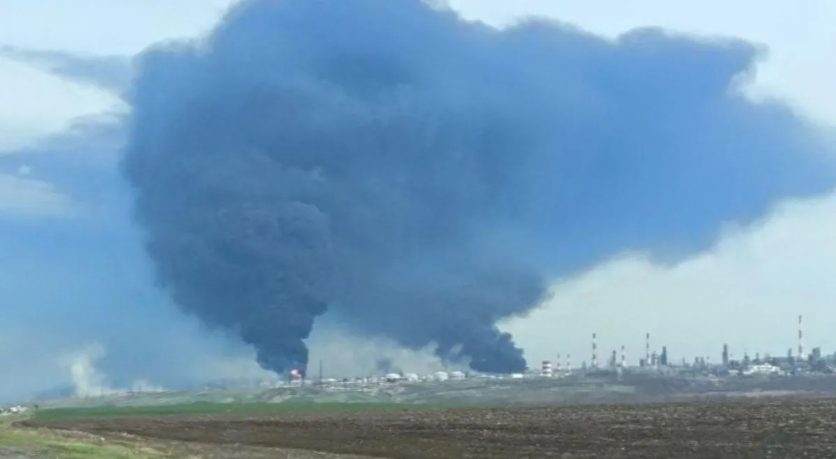 Ukraińcy wyłączyli trzy rafinerie w tydzień. Kreml obawia się kryzysu