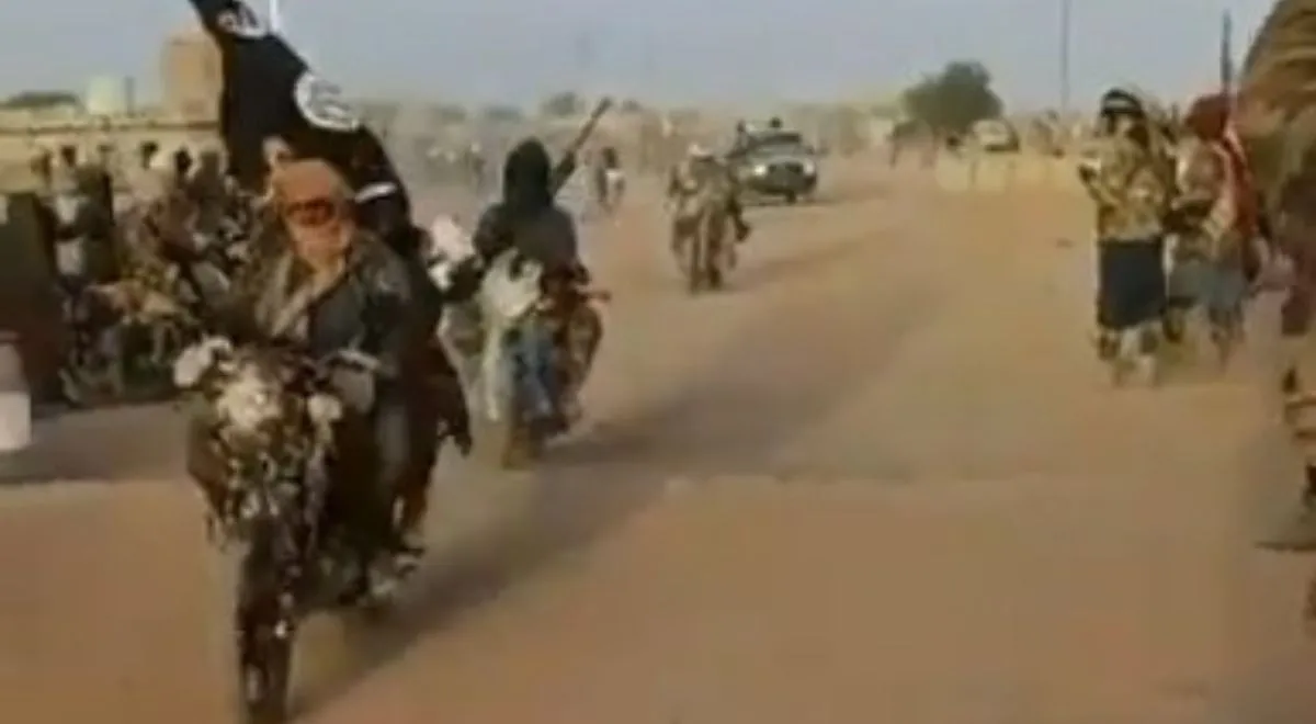 Russians are taking hits in Africa. They lost a key city, the minister was killed