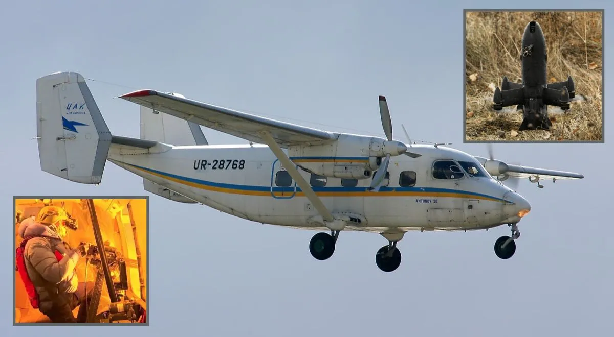 The An-28 from Mielec are even more effective in rebuking the Shaheds. They have fresh  weapons