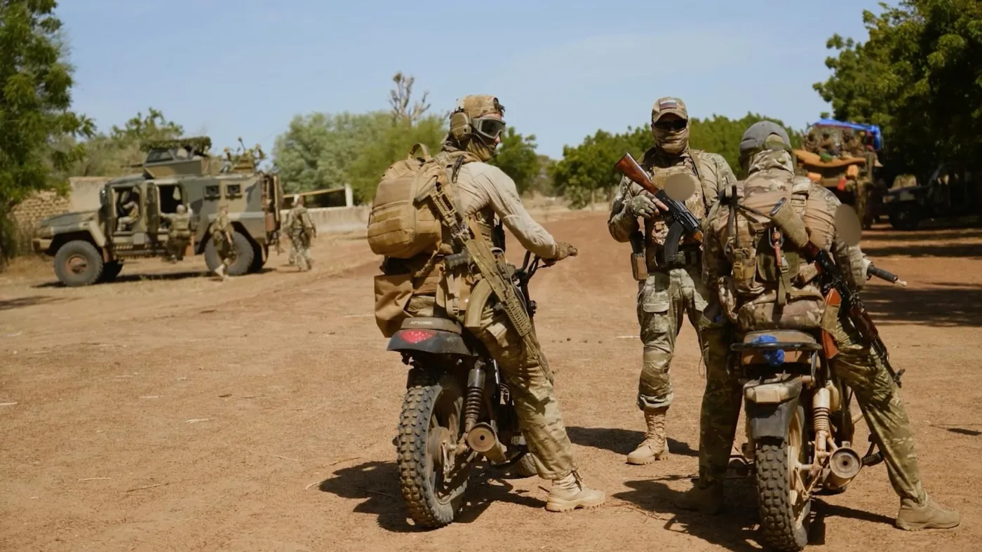 Mali Rosjanie w Afryce rosyjscy najemnicy Africa Corps Korpus Afrykański