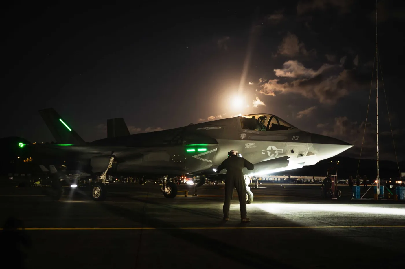 F-35 na lotniskowcu