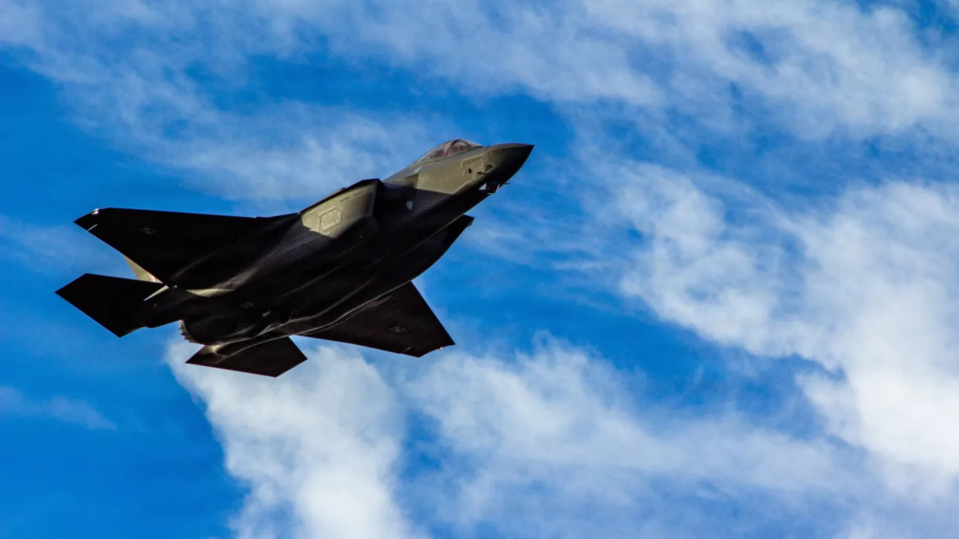 Polska kupiła 32 myśliwce F-35
