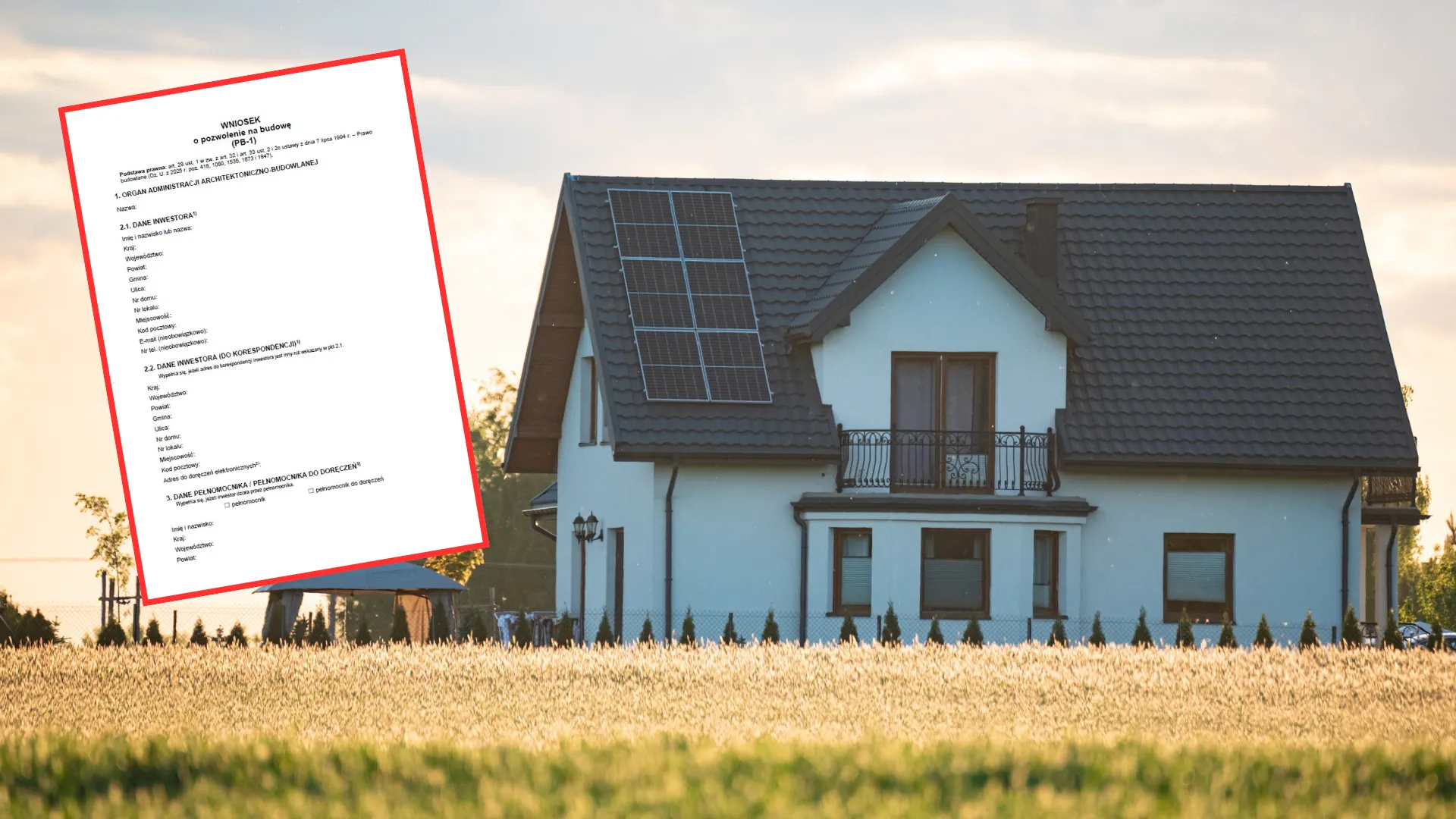 Fotowoltaika na dachu nielegalna bez pozwolenia na budowę w 2026 roku – właściciel nieruchomości musi uzyskać zezwolenie, czy wystarczą inne formalności?