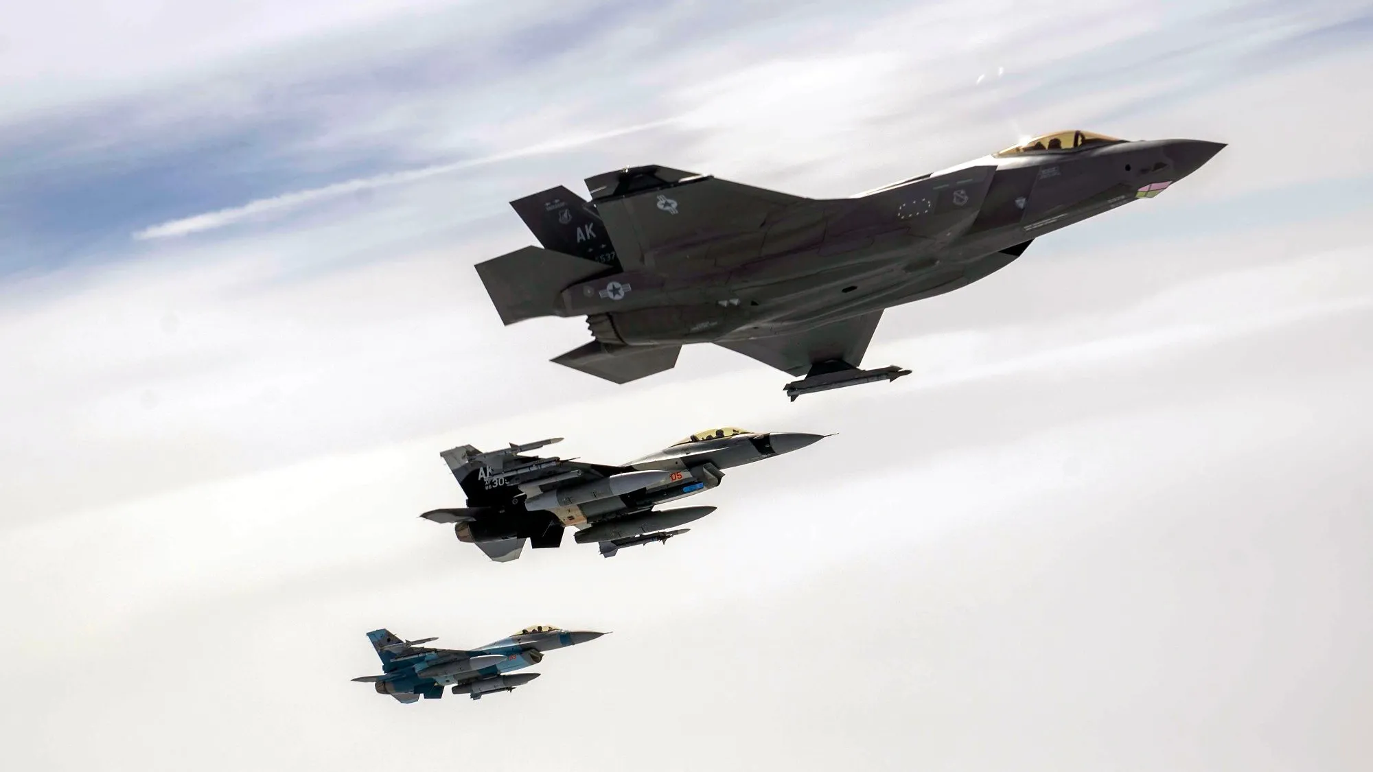 F-35 to arcydzieło. Ale nie na wojnę z Chinami