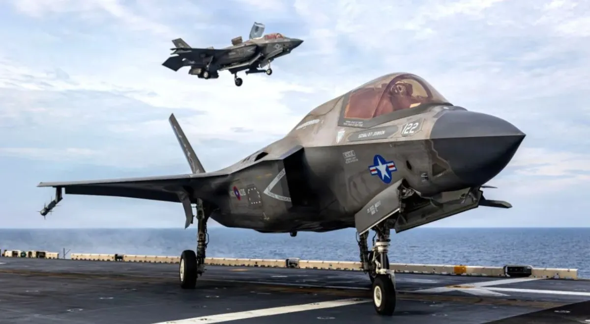 Myśliwce F-35B