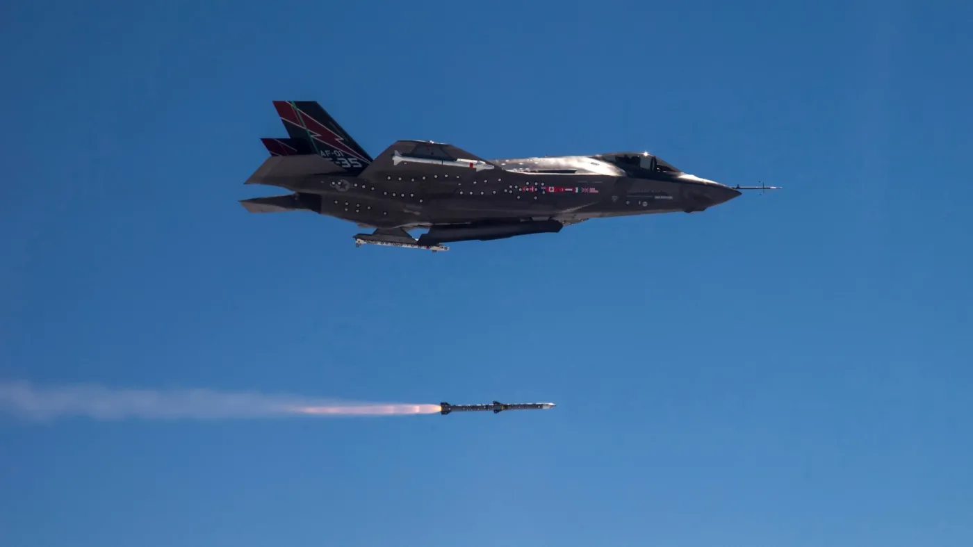 F-35 w 2013 roku
