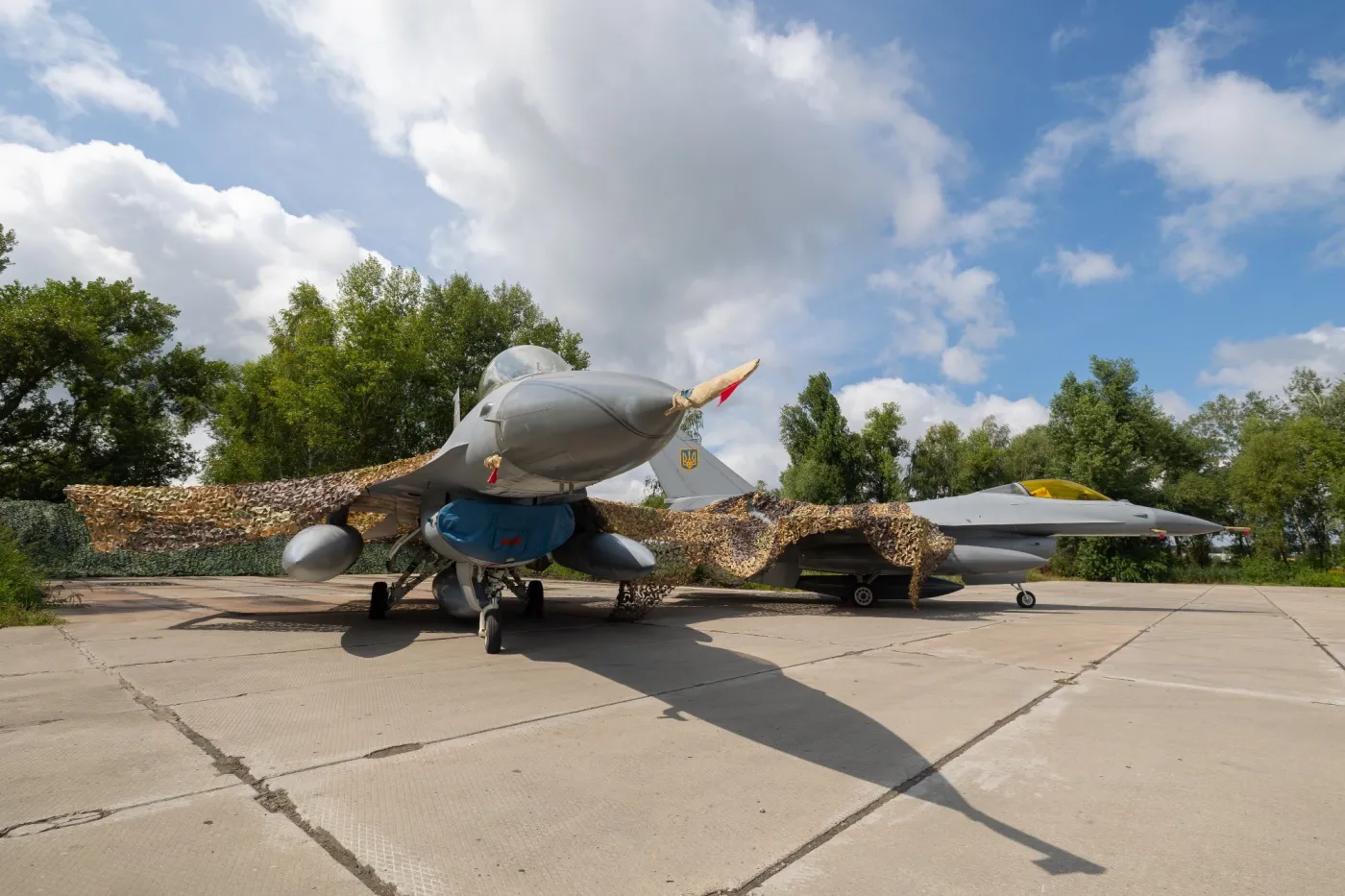 Ukraińskie F-16