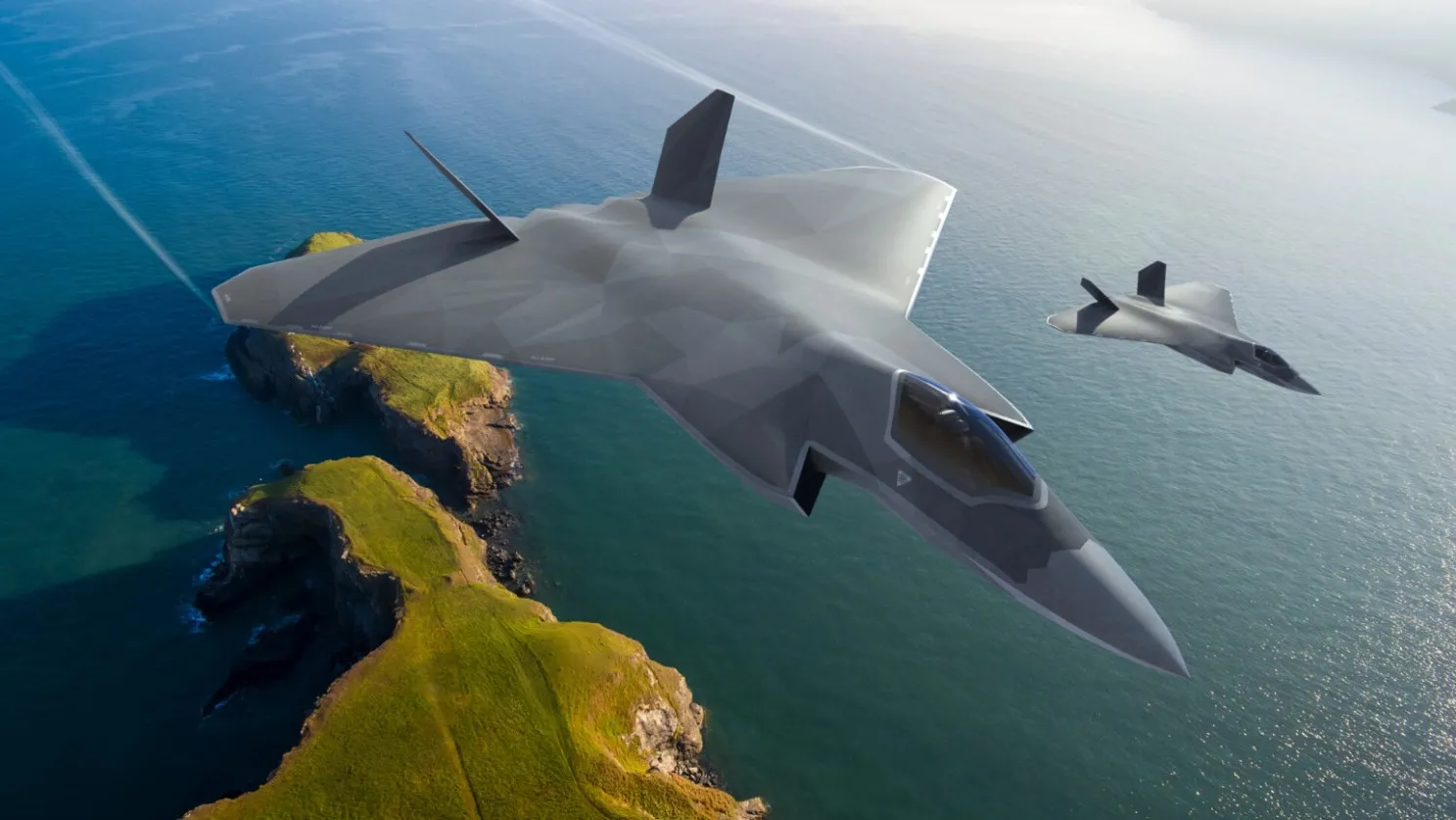 Mają F-35, a już budują myśliwiec VI generacji. GCAP dostał miliardy na rozwój