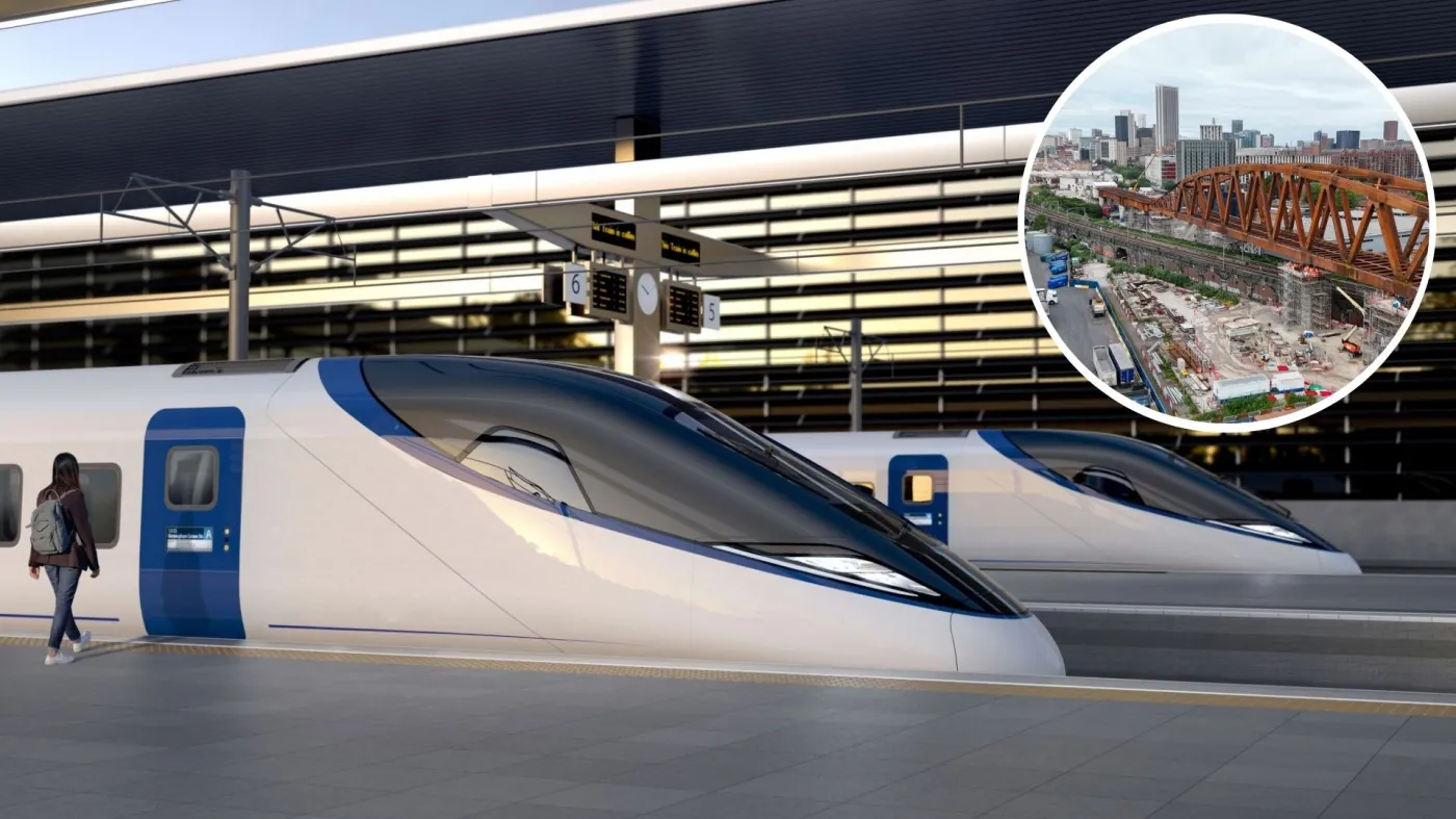 Budowa trasy HS2 w Wielkiej Brytanii
