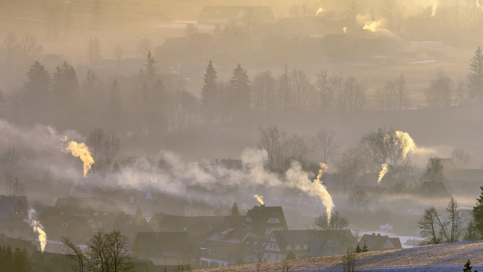 Koniec kopcenia w domowych piecach. Rząd da mieszkańcom nowe prawa w walce ze smogiem i zanieczyszczeniem powietrza