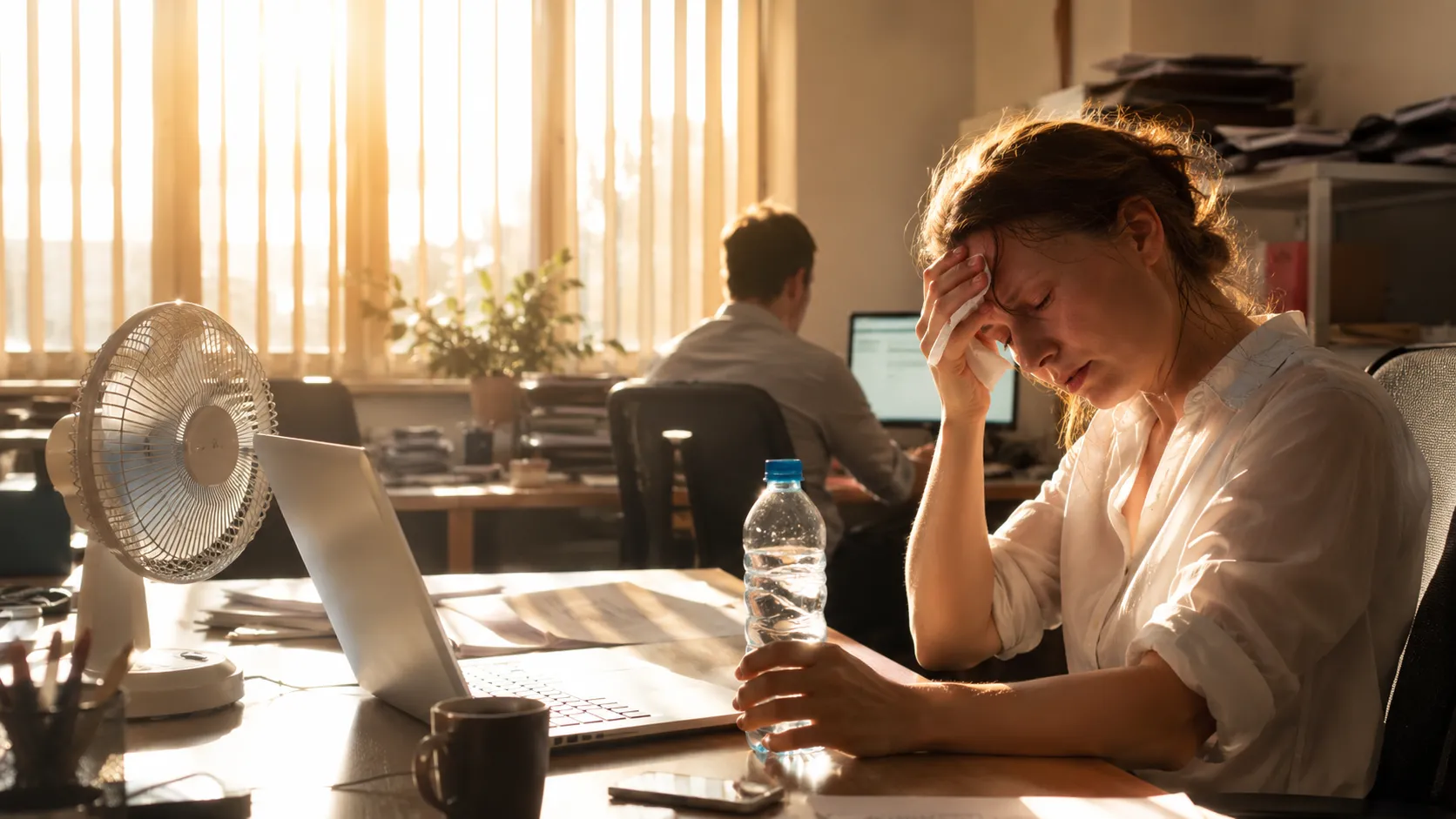 Praca w upale będzie zakazana po przekroczeniu 35°C. Nowe limity dla firm od 2027 r.
