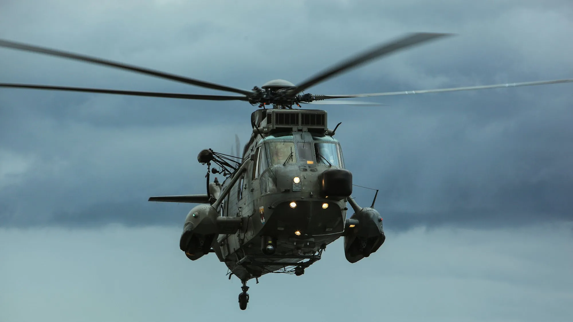 A veteran British chopper  is set to get a second life in Ukraine. It will hunt down Shaheds.