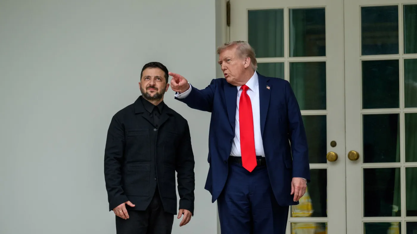 Ukraina jednak nie będzie produkować Patriotów? Trump: Nie jestem pewien