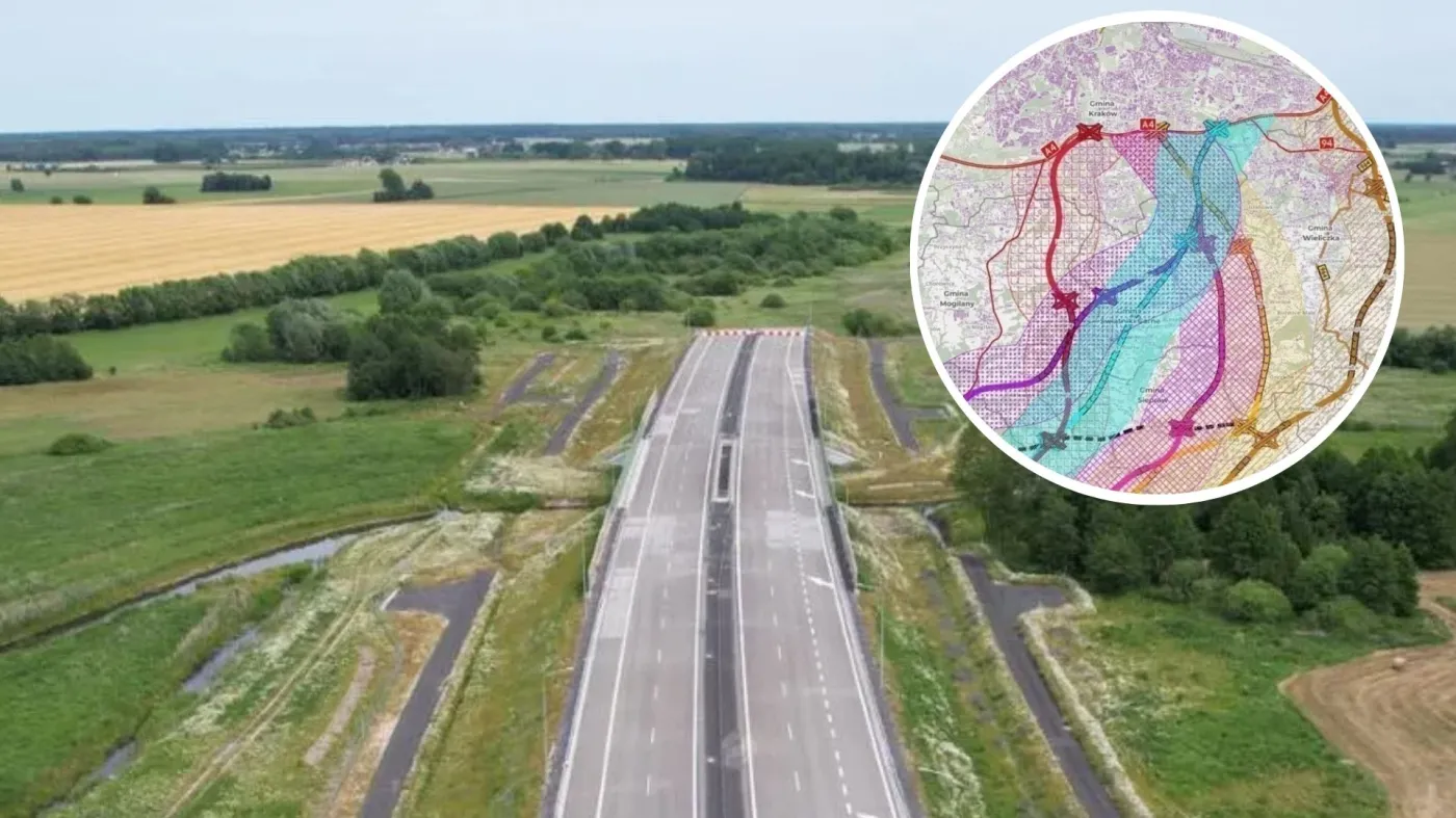 Co z drogą S7 w stronę Zakopanego?