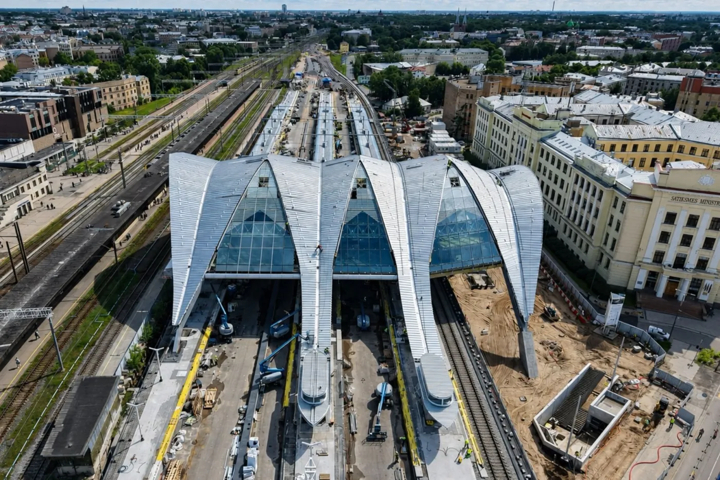 Budowa Rail Baltica utknie w Polsce?