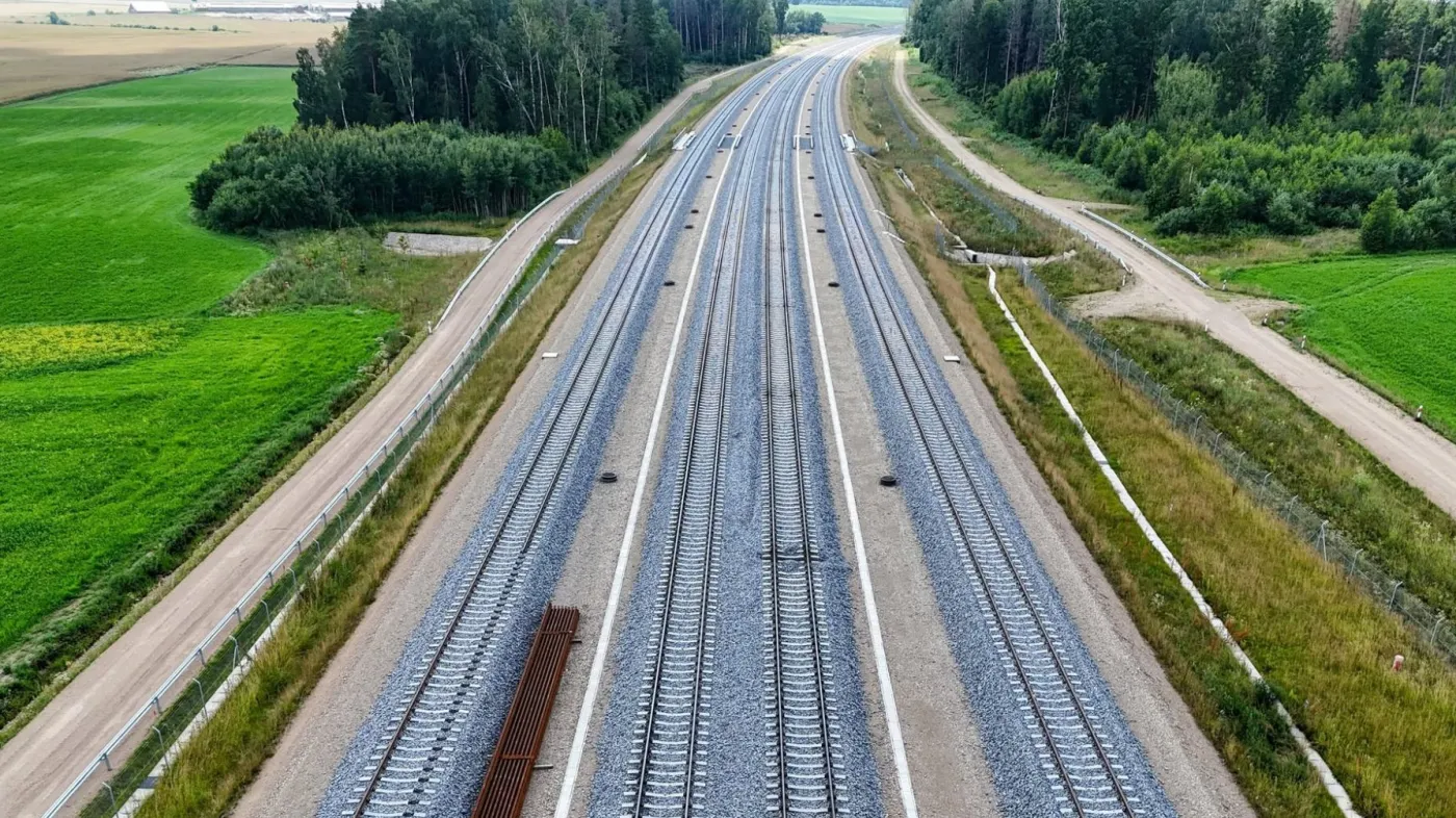 Budowa Rail Baltica utknie w Polsce?