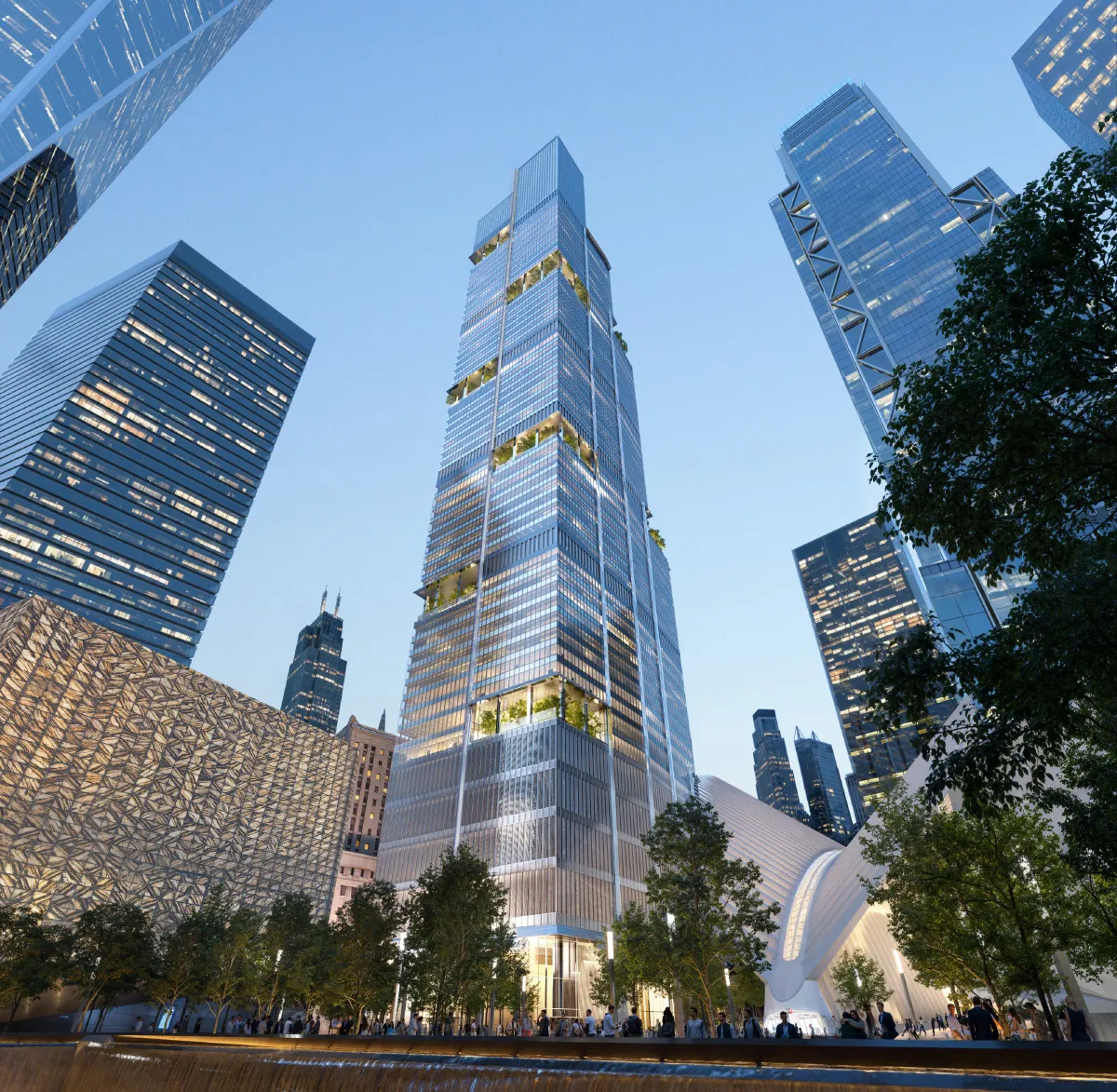 Wizualizacje 2. World Trade Center