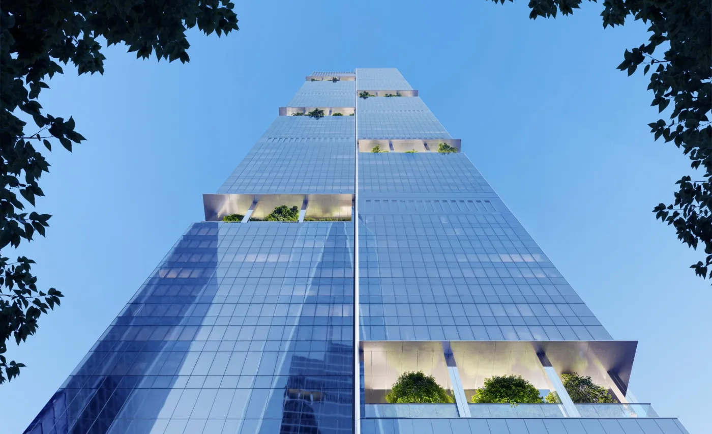 Wizualizacje 2. World Trade Center