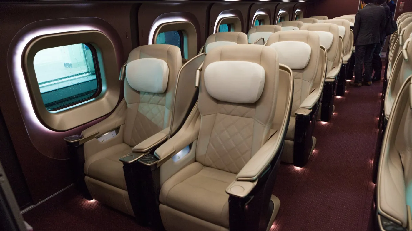 Ishikawa,,,Japan,-,April,6,:,Gran,Class,Seats